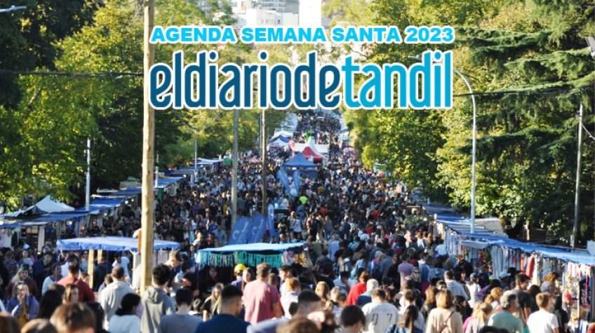 La agenda más completa de Semana Santa en Tandil